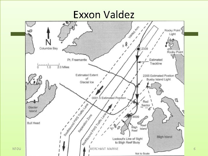 Exxon Valdez NTOU MERCHANT MARINE 6 