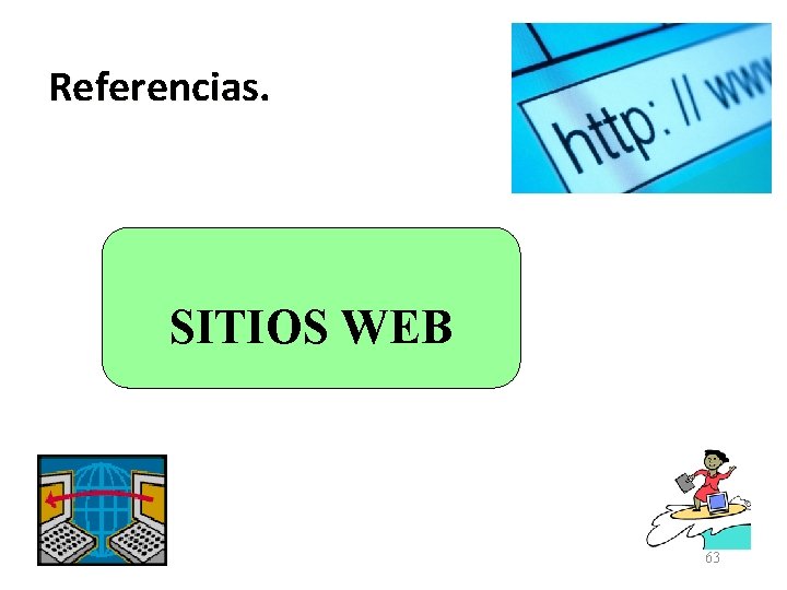 Referencias. SITIOS WEB 25/05/2021 63 