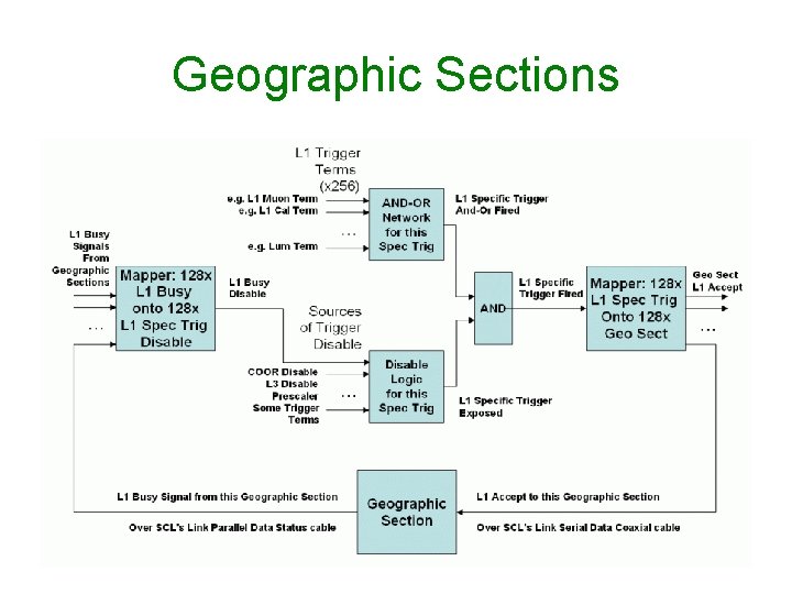 Geographic Sections 