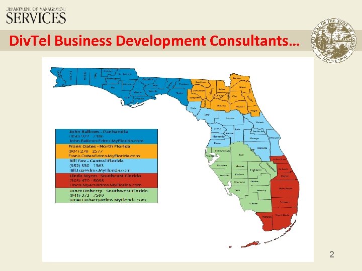 Div. Tel Business Development Consultants… 2 