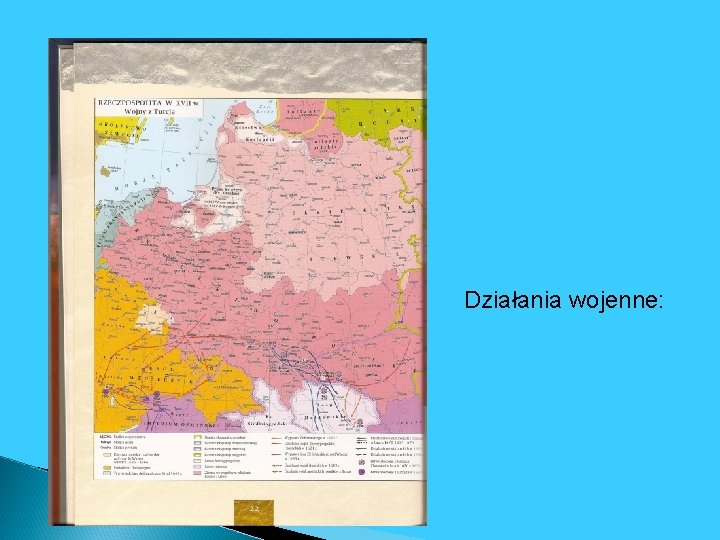 Działania wojenne: Działania wojenne: