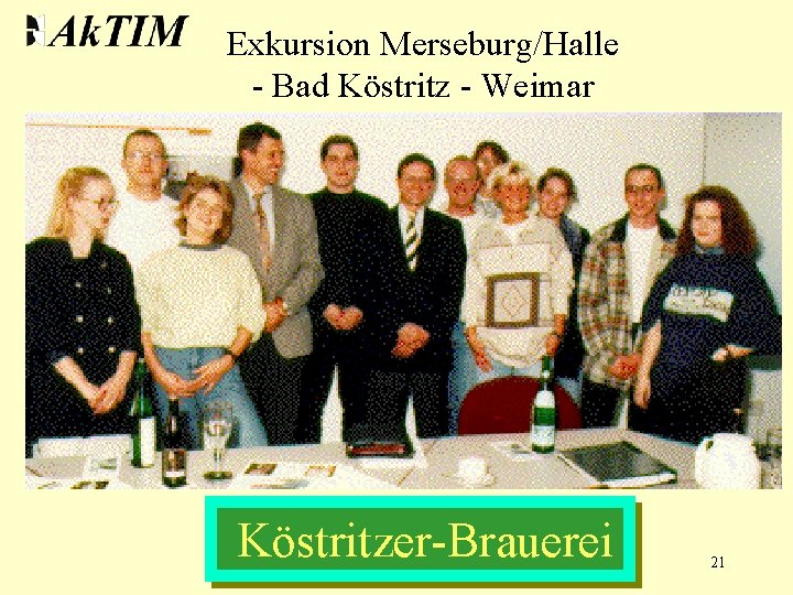 Exkursion Merseburg/Halle - Bad Köstritz - Weimar Köstritzer-Brauerei 21 