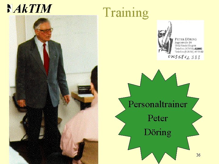 Training Personaltrainer Peter Döring 36 