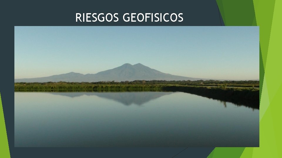 RIESGOS GEOFISICOS 