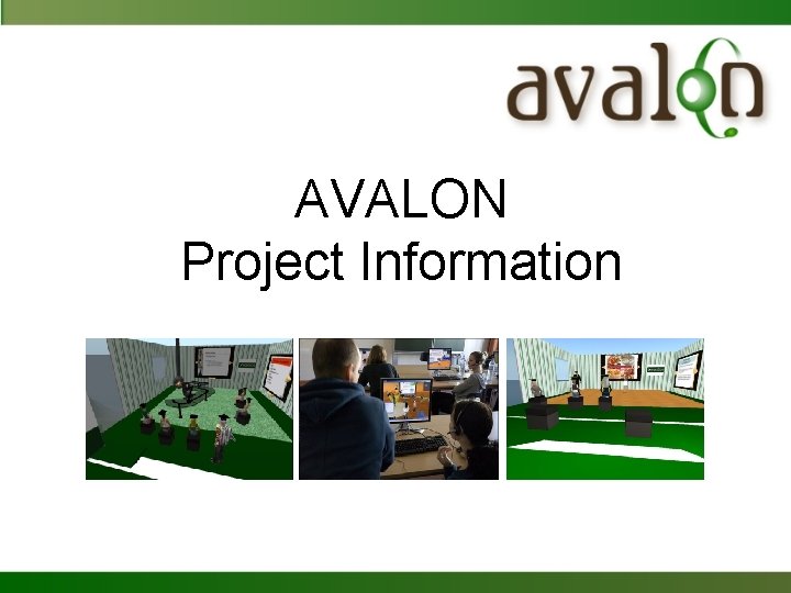 AVALON Project Information 