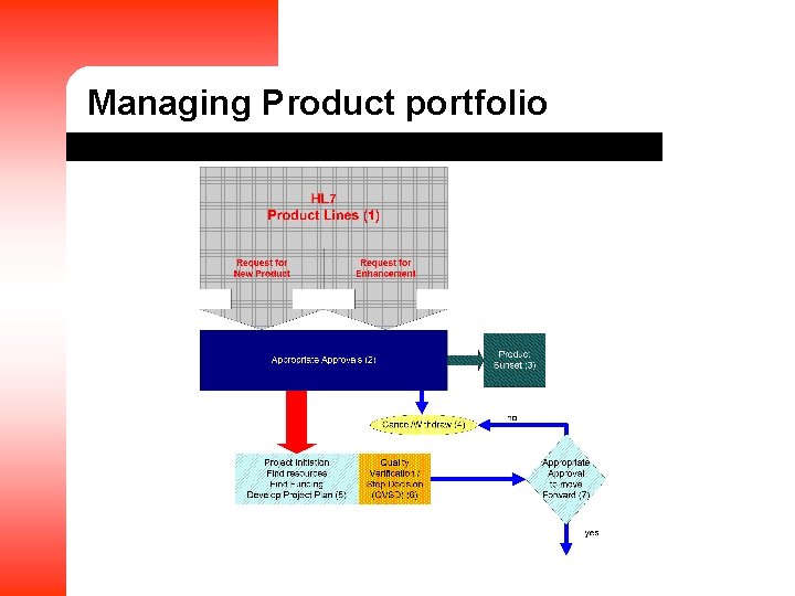 Managing Product portfolio 