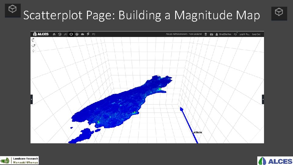Scatterplot Page: Building a Magnitude Map 