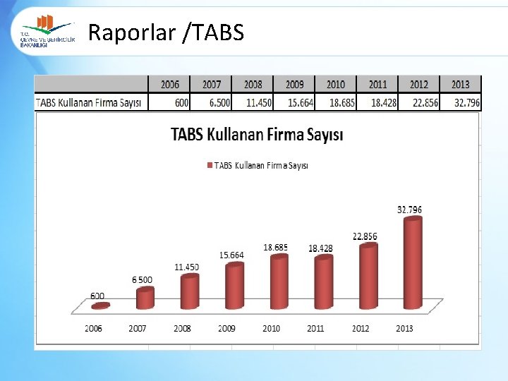 Raporlar /TABS 