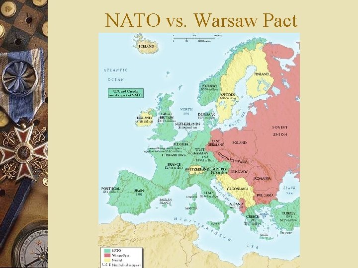 NATO vs. Warsaw Pact 