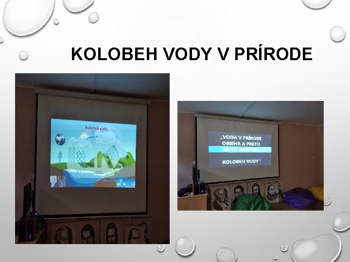 KOLOBEH VODY V PRÍRODE 