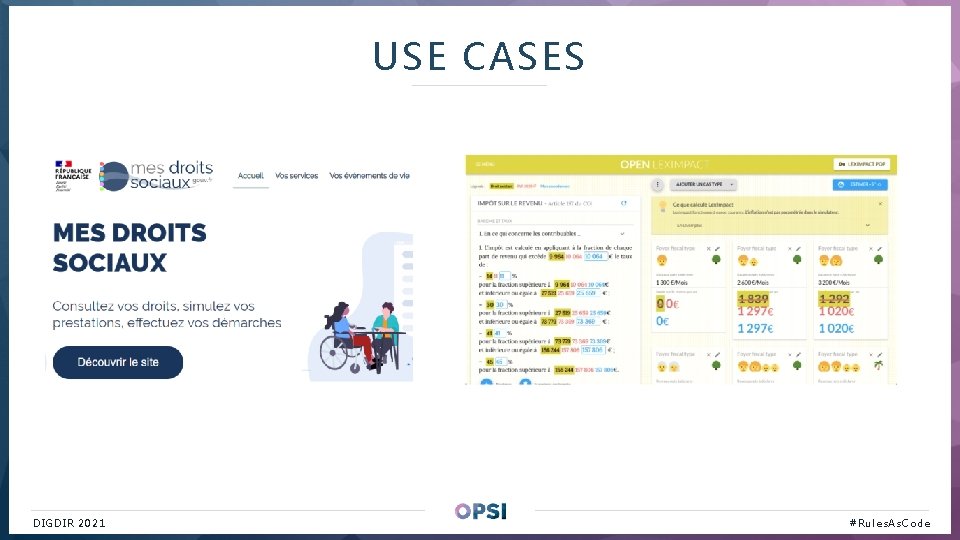 USE CASES 01 02 03 DIGDIR REPLACE 2021 WITH T ITLE O F THE