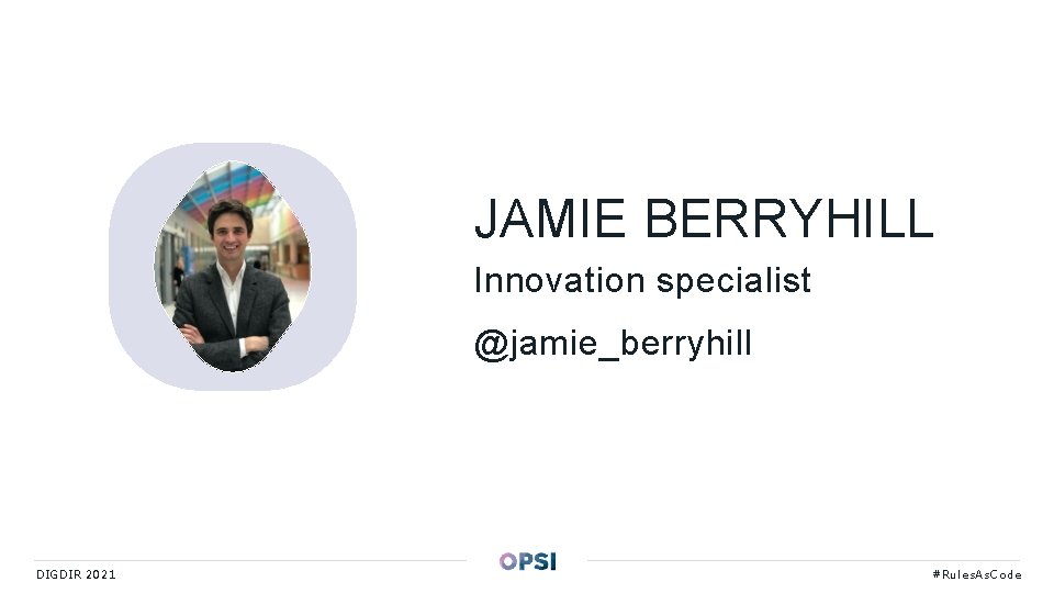 JAMIE BERRYHILL Innovation specialist @jamie_berryhill REPLACE 2021 DIGDIR WITH T ITLE O F THE