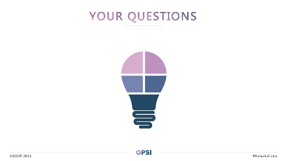 DIGDIR REPLACE 2021 WITH T ITLE O F THE PRESENTATIO N #Rul es. As.