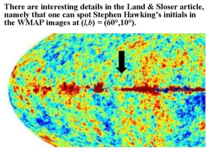 There are interesting details in the Land & Sloser article, namely that one can