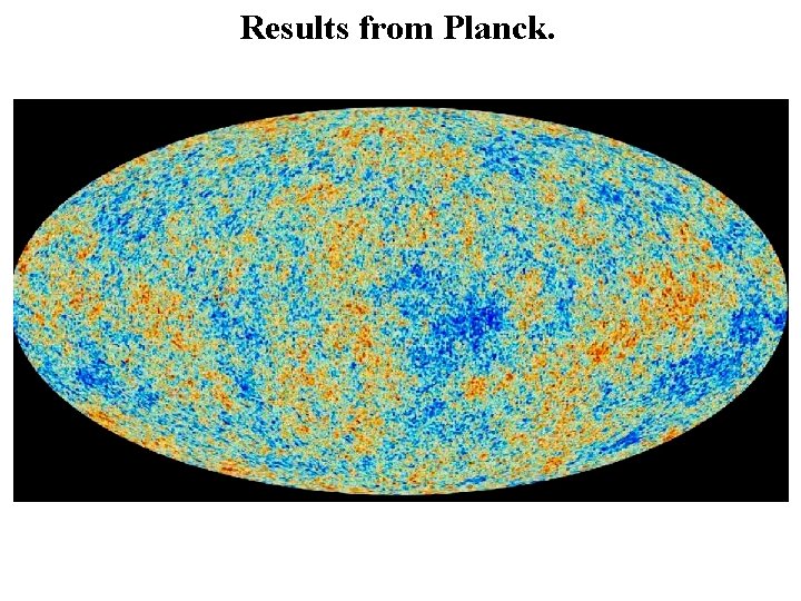 Results from Planck. 