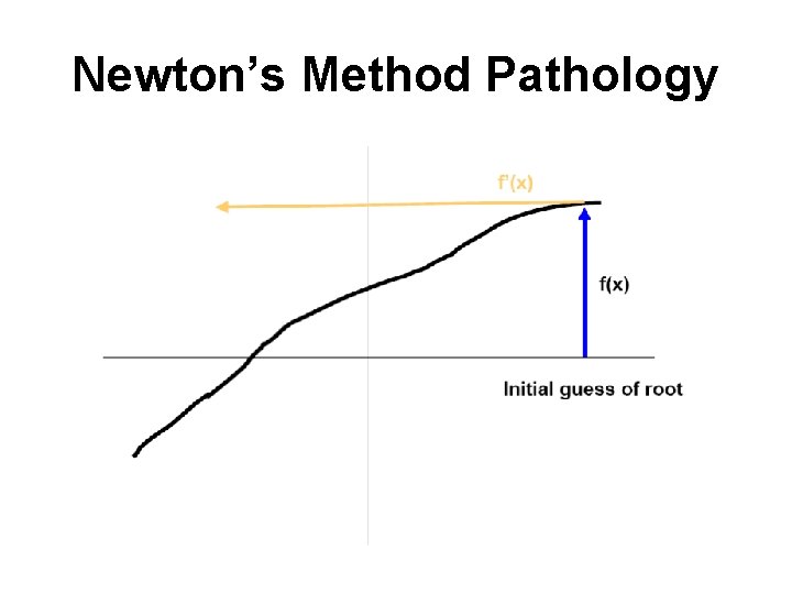 Newton’s Method Pathology 