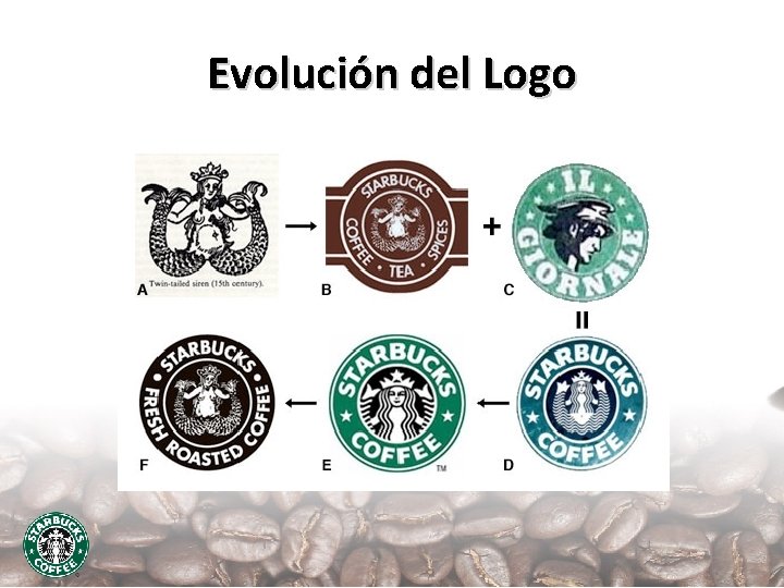 Evolución del Logo 