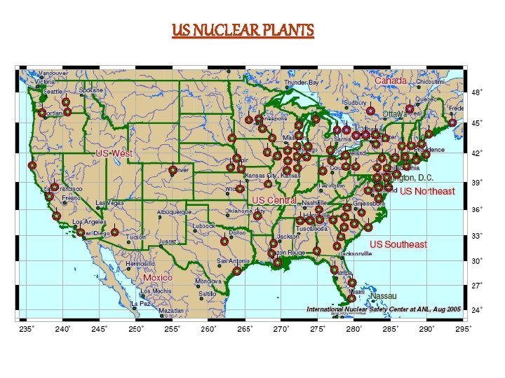 US NUCLEAR PLANTS 
