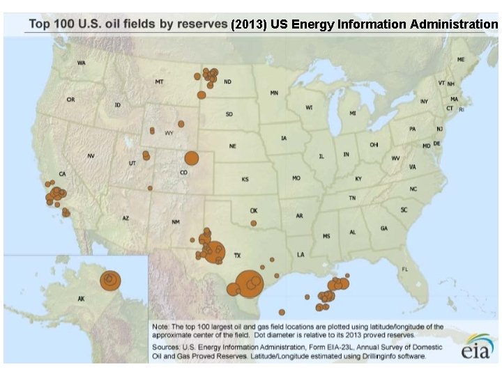 (2013) US Energy Information Administration ( 