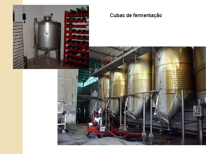 Cubas de fermentação 