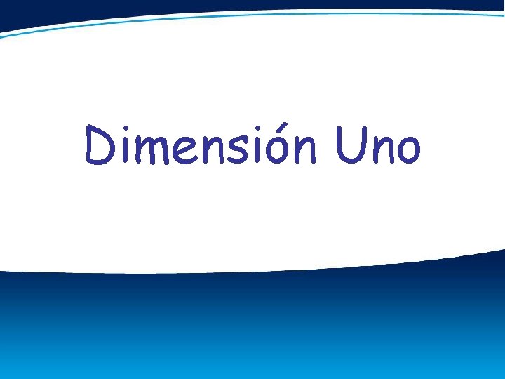 Dimensión Uno 