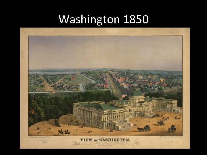 Washington 1850 
