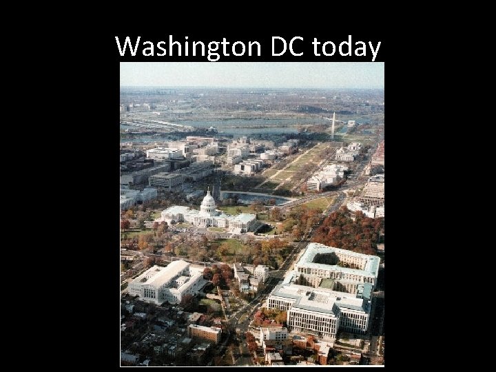 Washington DC today 