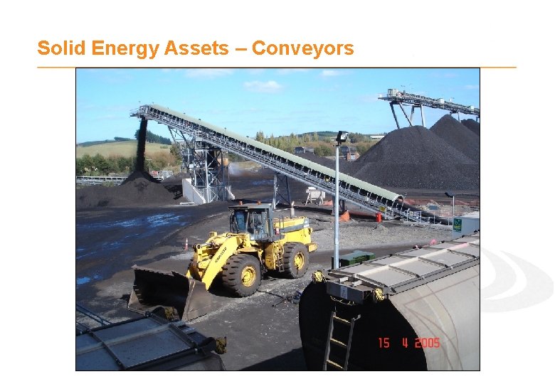 Solid Energy Assets – Conveyors 