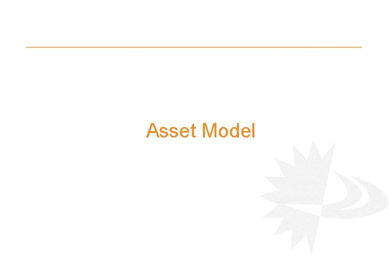 Asset Model 