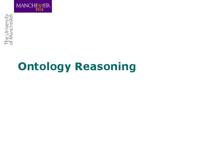 Ontology Reasoning 