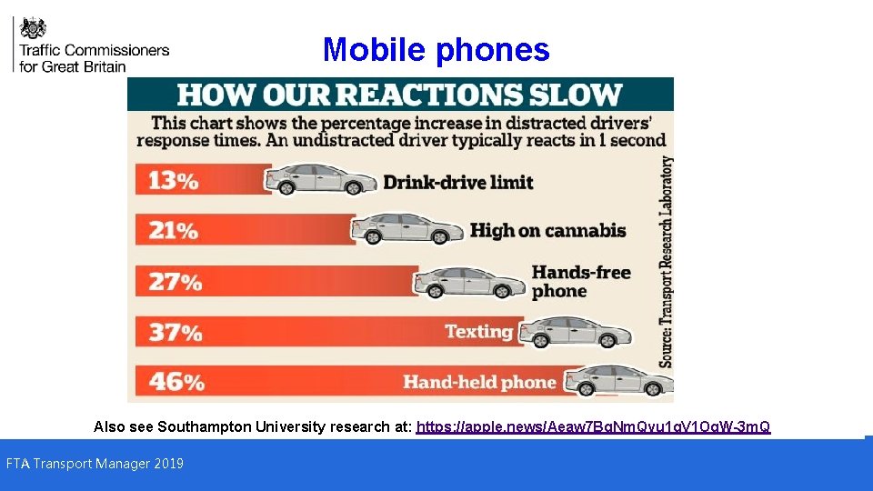 Mobile phones Also see Southampton University research at: https: //apple. news/Aeaw 7 Bg. Nm.