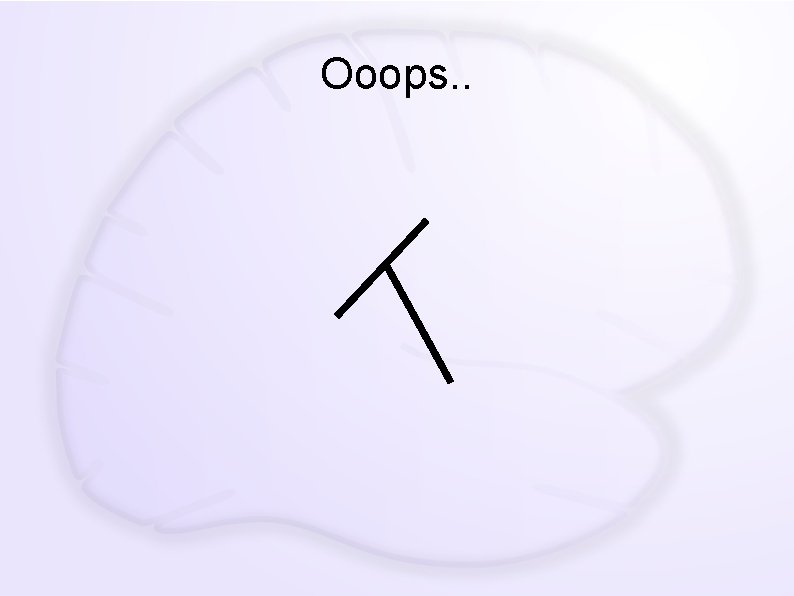 Ooops. . 