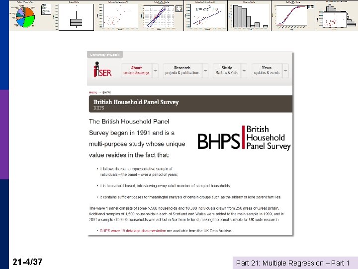 21 -4/37 Part 21: Multiple Regression – Part 1 