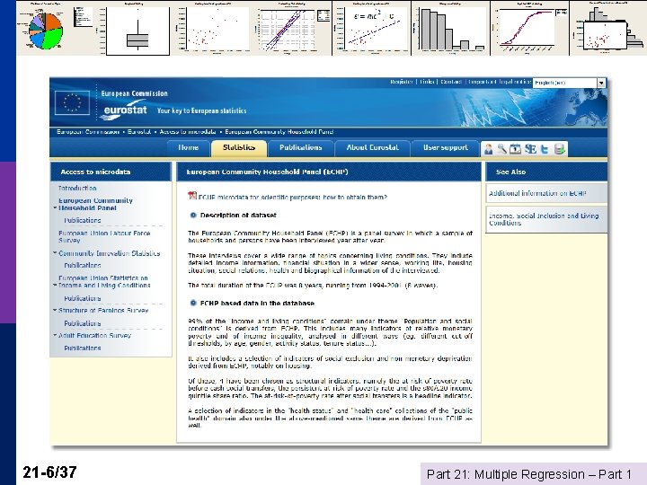 21 -6/37 Part 21: Multiple Regression – Part 1 