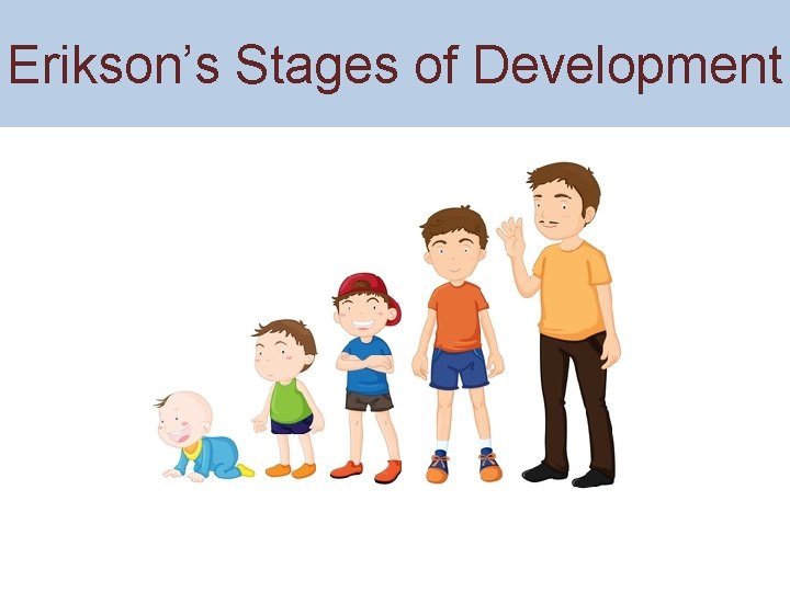 Erikson’s Stages of Development 