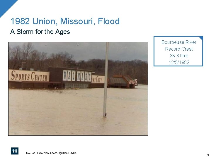 1982 Union, Missouri, Flood A Storm for the Ages Bourbeuse River Record Crest 33.