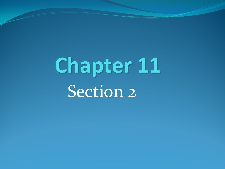 Chapter 11 Section 2 What are plant responses