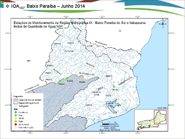 v IQANSF Baixo Paraíba – Junho 2014 