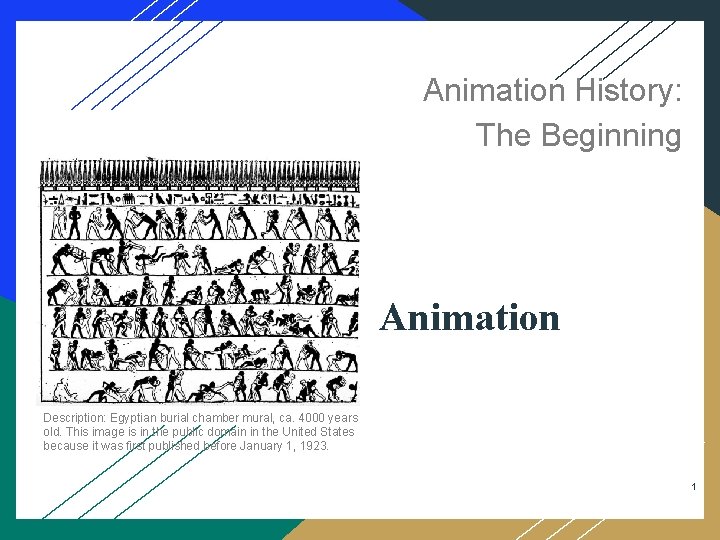 Animation History The Beginning Animation Description Egyptian burial