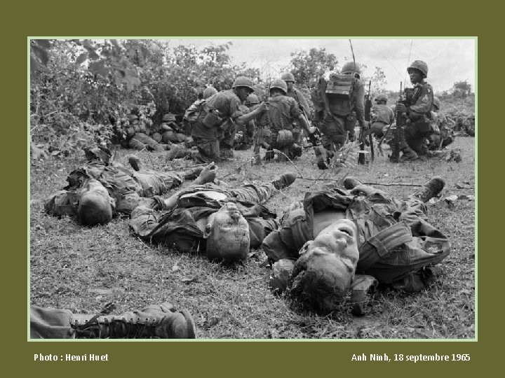 Photo : Henri Huet Anh Ninh, 18 septembre 1965 Photo : Henri Huet Anh Ninh, 18 septembre 1965