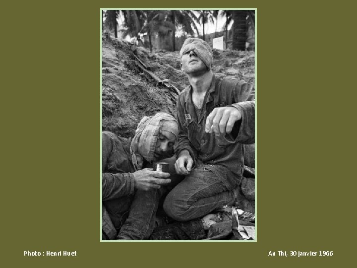 Photo : Henri Huet An Thi, 30 janvier 1966 Photo : Henri Huet An Thi, 30 janvier 1966