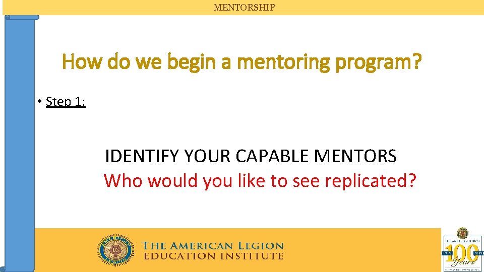 MENTORSHIP Mentorship The Art of Inspiring Teaching and