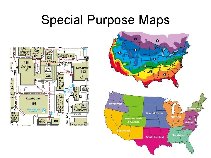 Special Purpose Maps 