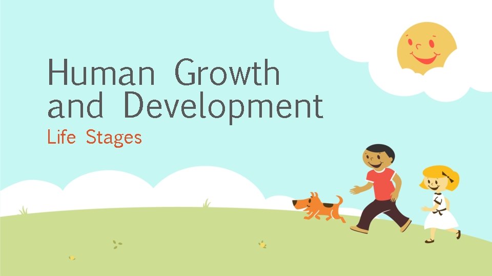 Human Growth and Development Life Stages 