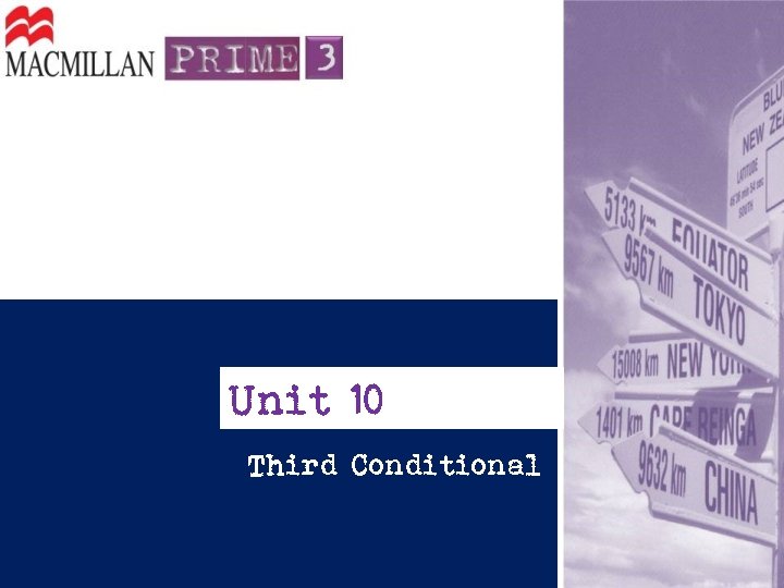 Unit 10 Third Conditional 