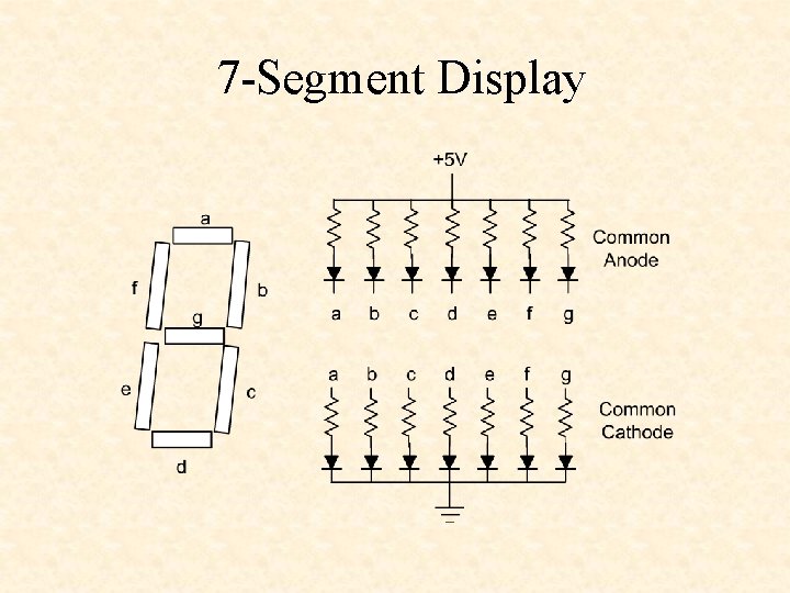 7 -Segment Display 