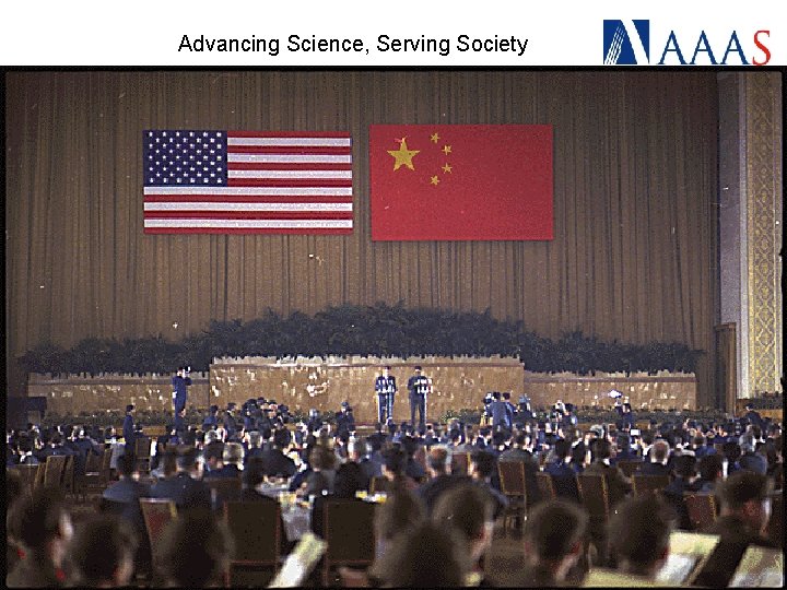 Advancing Science, Serving Society 