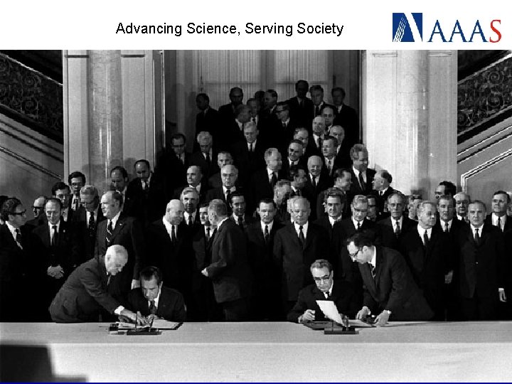 Advancing Science, Serving Society 