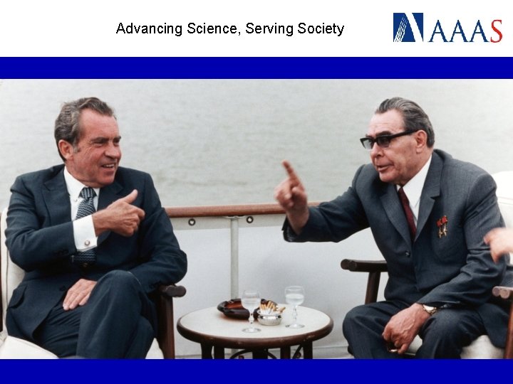 Advancing Science, Serving Society 