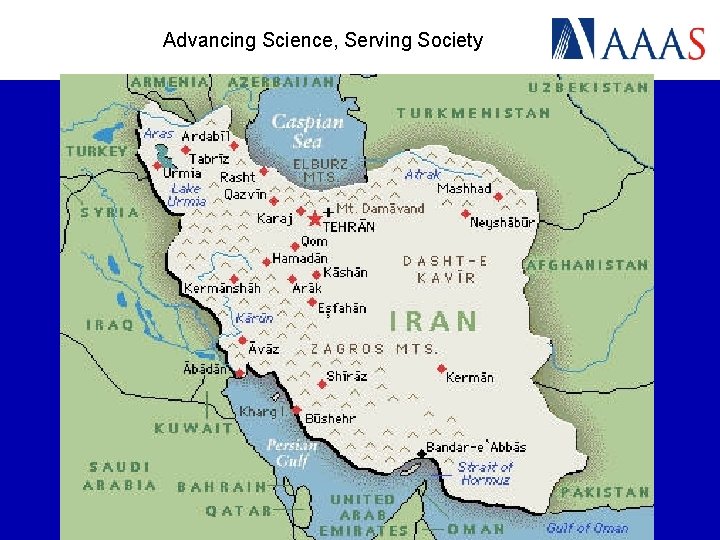 Advancing Science, Serving Society 